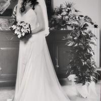 Abito 'Valentini' da sposa con Swarovski