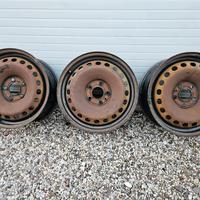 3 Cerchi in Ferro 16" Alfa Romeo Giulietta - ET41