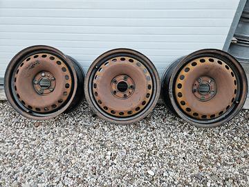3 Cerchi in Ferro 16" Alfa Romeo Giulietta - ET41