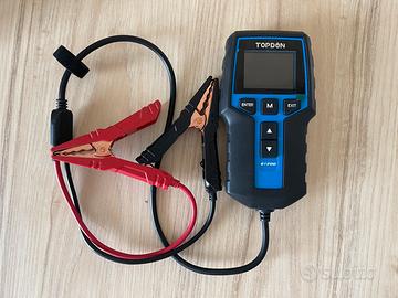Topdon bt200 tester, diagnosi batteria auto moto