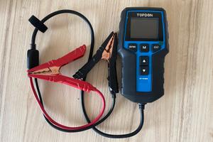 Topdon bt200 tester, diagnosi batteria auto moto