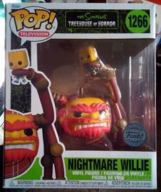 FUNKO NIGHTMARE WILLIE SIMPSONS:TREEHOUSE OFTERROR