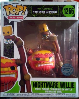FUNKO NIGHTMARE WILLIE SIMPSONS:TREEHOUSE OFTERROR