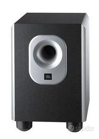 Subwoofer Jbl 140/230 amplificato/attivo