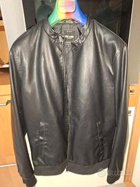 Giacchetta in finta pelle