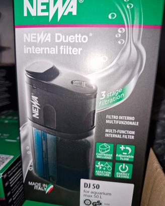 Newa Duetto 50 filtro interno acquari 