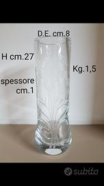 VASO CRISTALLO MEDIO