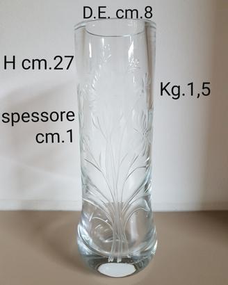VASO CRISTALLO MEDIO