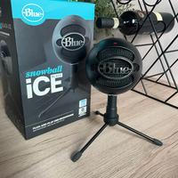 Blue Snowball iCE Black – Microfono USB