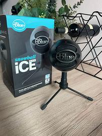 Blue Snowball iCE Black – Microfono USB