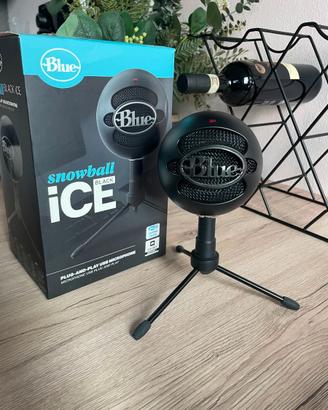 Blue Snowball iCE Black – Microfono USB