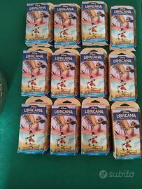 Lorcana Walt Disney 50 pezzi Tedesco e Francese