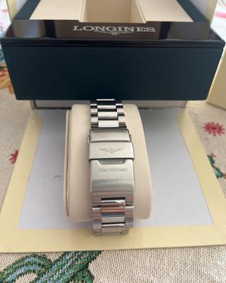 Longines Bracciale acciaio Hydroconquest Ceramica
