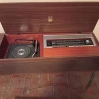 Mobile vintage giradischi radio