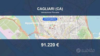 Immobile in asta di 65 m² a Cagliari