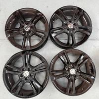 4 Cerchi Lega 17 Usati Audi A1 VW Polo Skoda Fabia