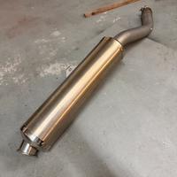 Scarico Originale Kawasaki Z750 2006