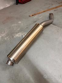 Scarico Originale Kawasaki Z750 2006