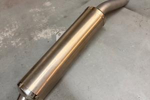 Scarico Originale Kawasaki Z750 2006