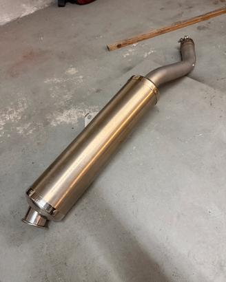 Scarico Originale Kawasaki Z750 2006
