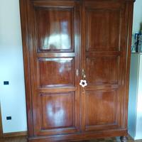 armadio Due ante legno 