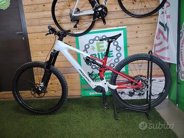 ebike full Megamo Reason carbonio
