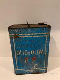 Latta olio di oliva Oneglia vintage