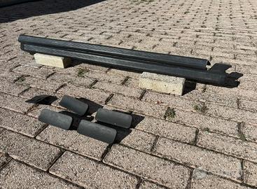 Barre portatutto (A1/Ypsilon/Captur/Clio/Twingo)