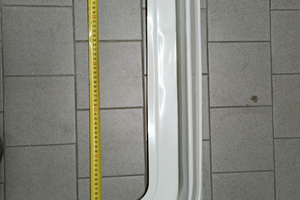 Spoiler oblò camper