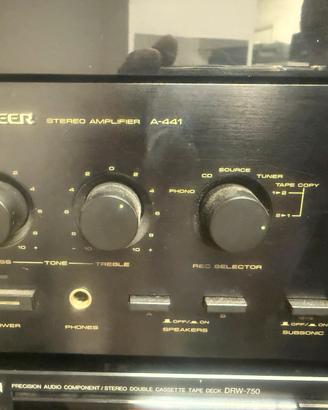 Amplificatore Pioneer A441 60wx2 revisionato