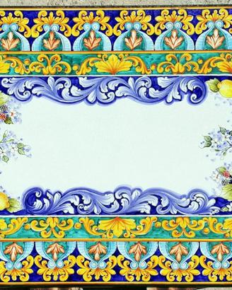 Tavoli meravigliosi in pietra lavica siciliana