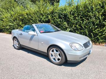 MERCEDES SLK 2,0 KOMPRESSOR CABRIO
