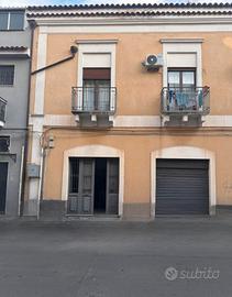Appartamento 1°piano con garage - Via Galati