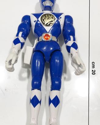 Power Rangers completamente snodato altezza 20 cm