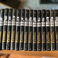 Serie completa Mondadori Kriminal 1/16 (2010)