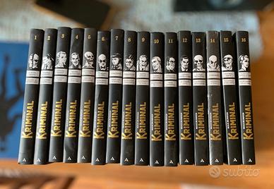 Serie completa Mondadori Kriminal 1/16 (2010)