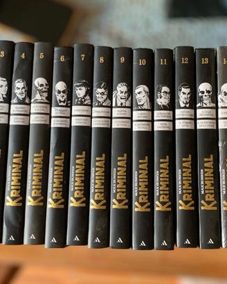 Serie completa Mondadori Kriminal 1/16 (2010)