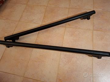 Barre portatutto originali VW in alluminio nero