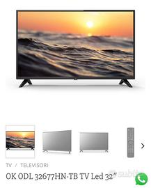 OK  TV LED HD 32”