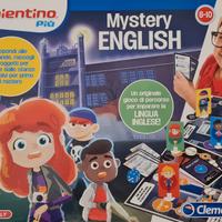 Gioco Mystery ENGLISH Clementoni