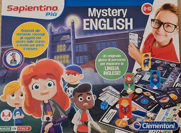 Gioco Mystery ENGLISH Clementoni