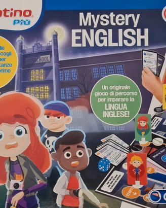 Gioco Mystery ENGLISH Clementoni