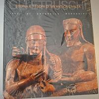 LIBRO "STORIA E TESORI DI UN'ANTICA CIVILTA'"