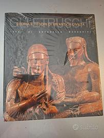 LIBRO "STORIA E TESORI DI UN'ANTICA CIVILTA'"