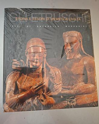 LIBRO "STORIA E TESORI DI UN'ANTICA CIVILTA'"