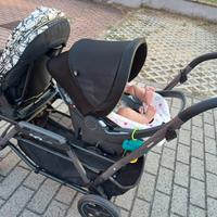 Telaio doppio Peg Perego Piroet Duette