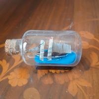 Veliero in bottiglietta