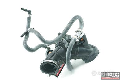 Assieme girotubi iniettori collettore aspirazione 