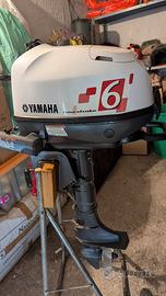 Fuoribordo Yamaha 6 CV

