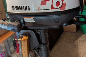 Fuoribordo Yamaha 6 CV

